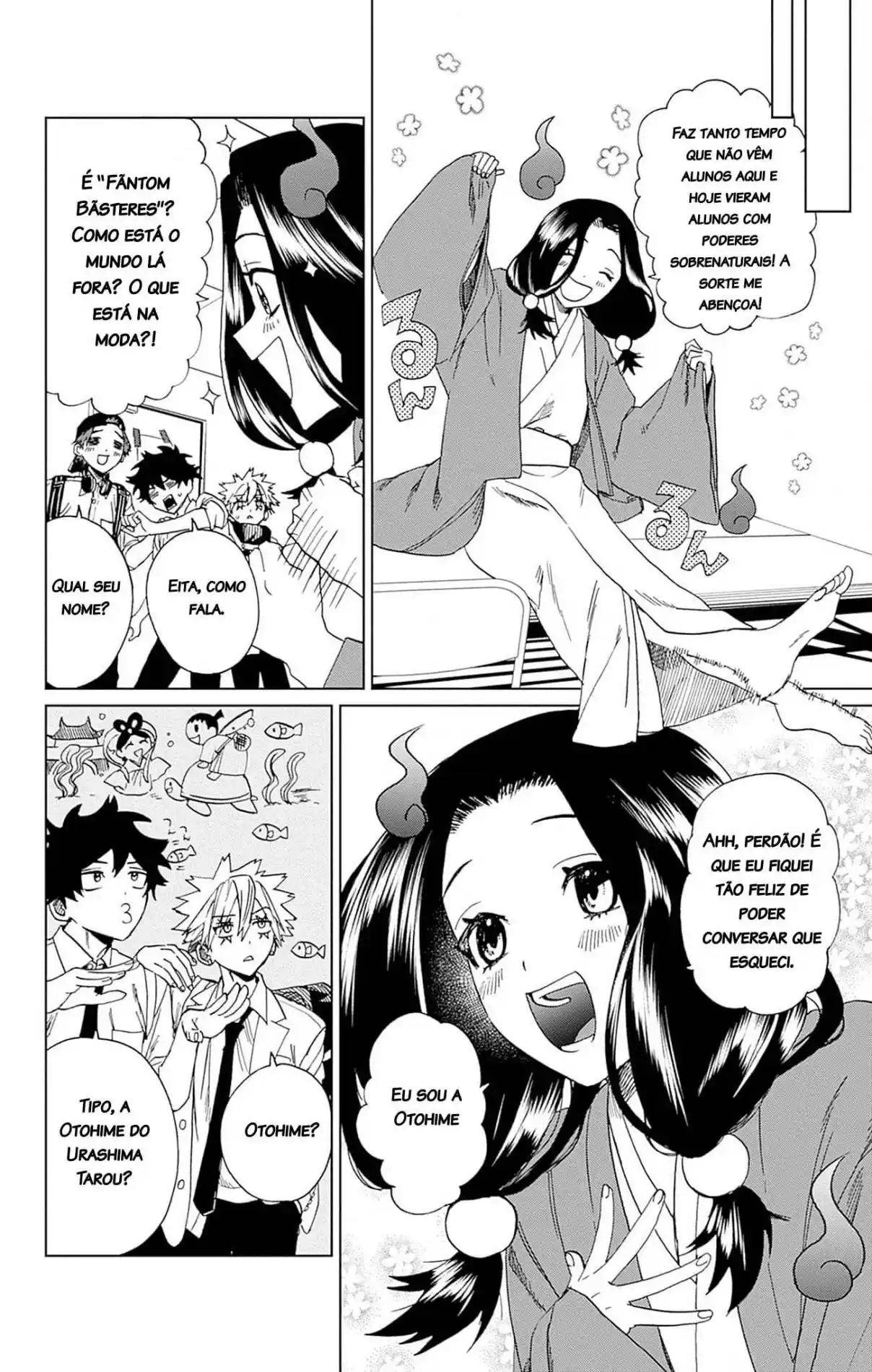 Read Phantom Busters pt_BR Manga Online