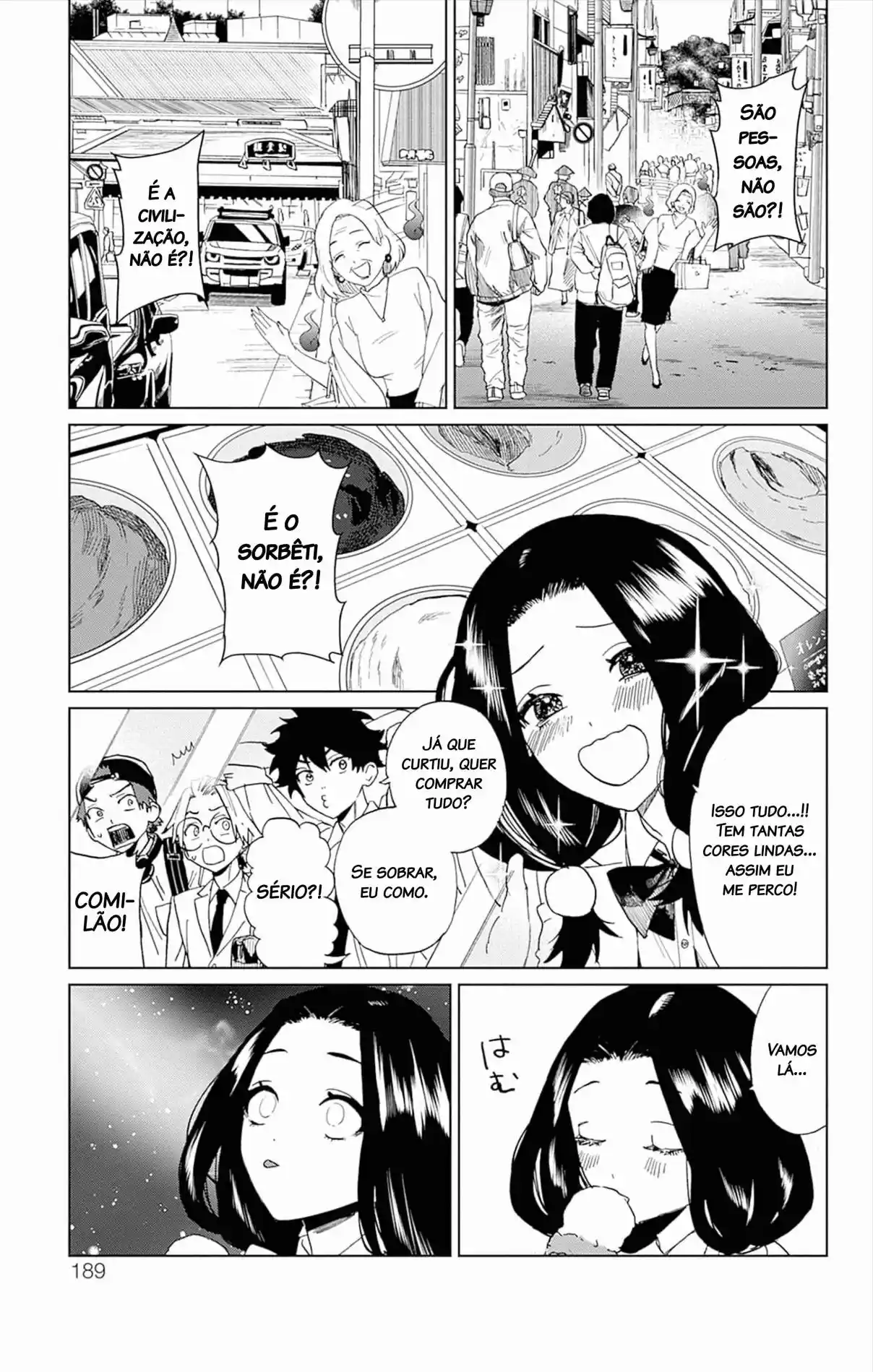 Read Phantom Busters pt_BR Manga Online