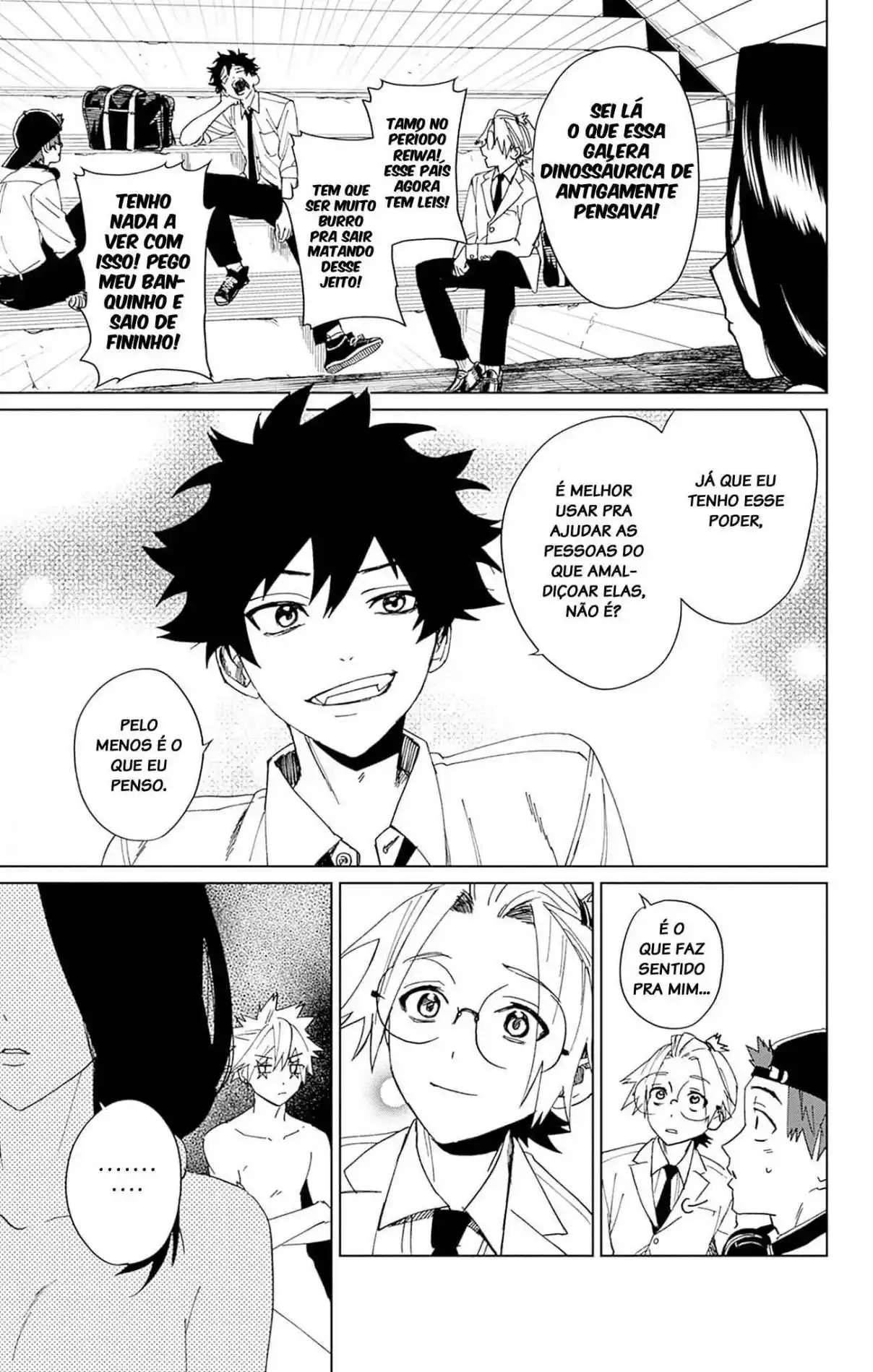 Read Phantom Busters pt_BR Manga Online