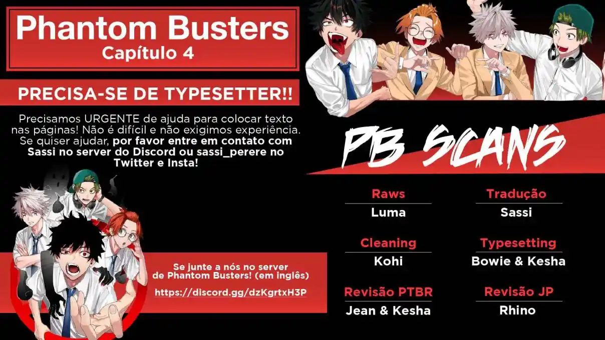 Read Phantom Busters pt_BR Manga Online