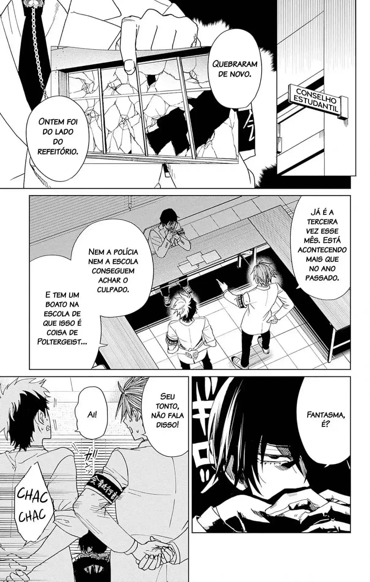 Read Phantom Busters pt_BR Manga Online