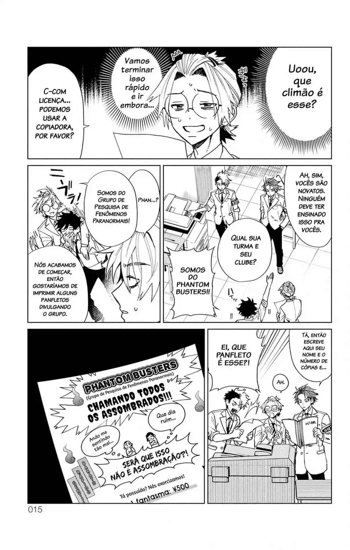 Read Phantom Busters pt_BR Manga Online