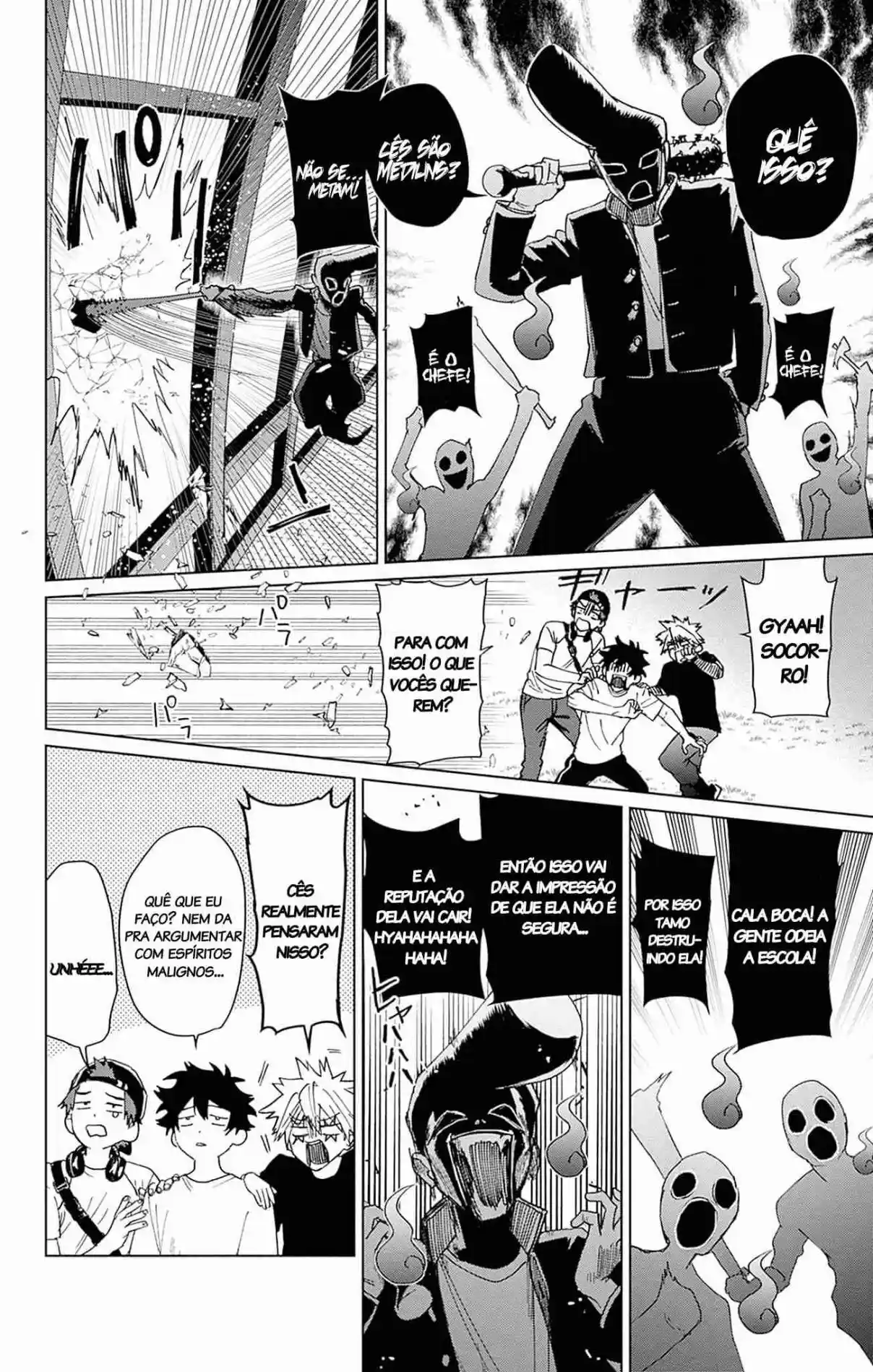 Read Phantom Busters pt_BR Manga Online