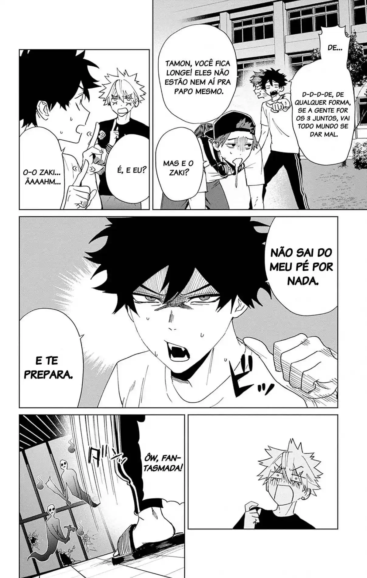 Read Phantom Busters pt_BR Manga Online