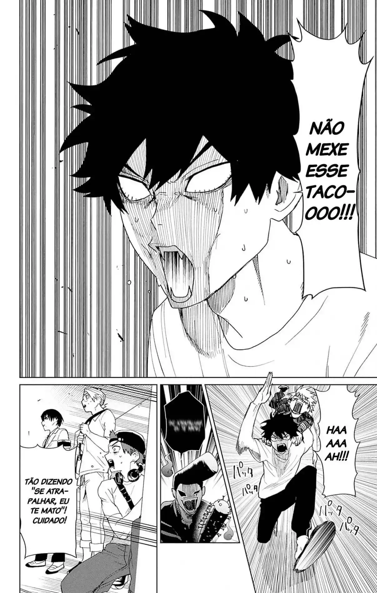 Read Phantom Busters pt_BR Manga Online