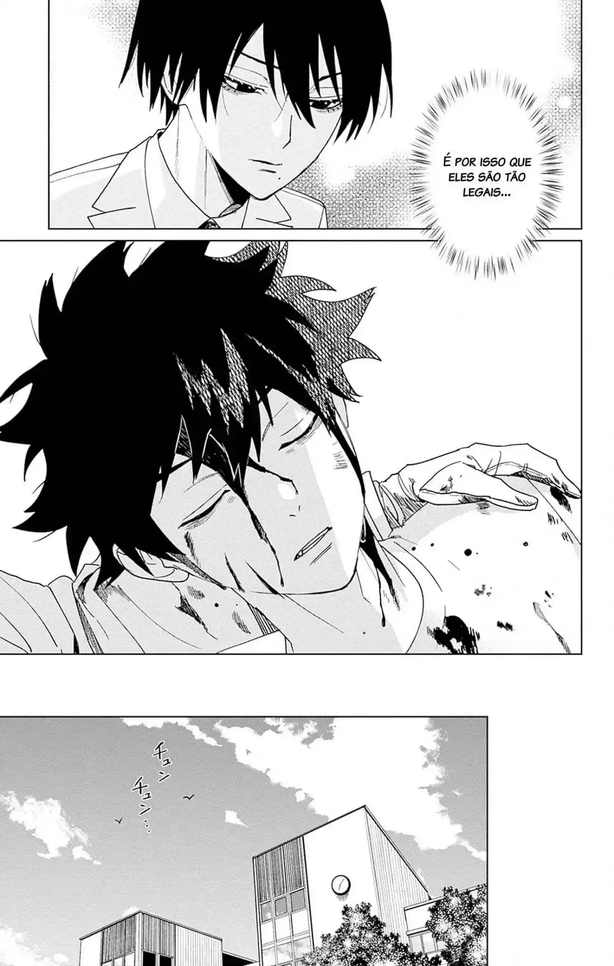 Read Phantom Busters pt_BR Manga Online