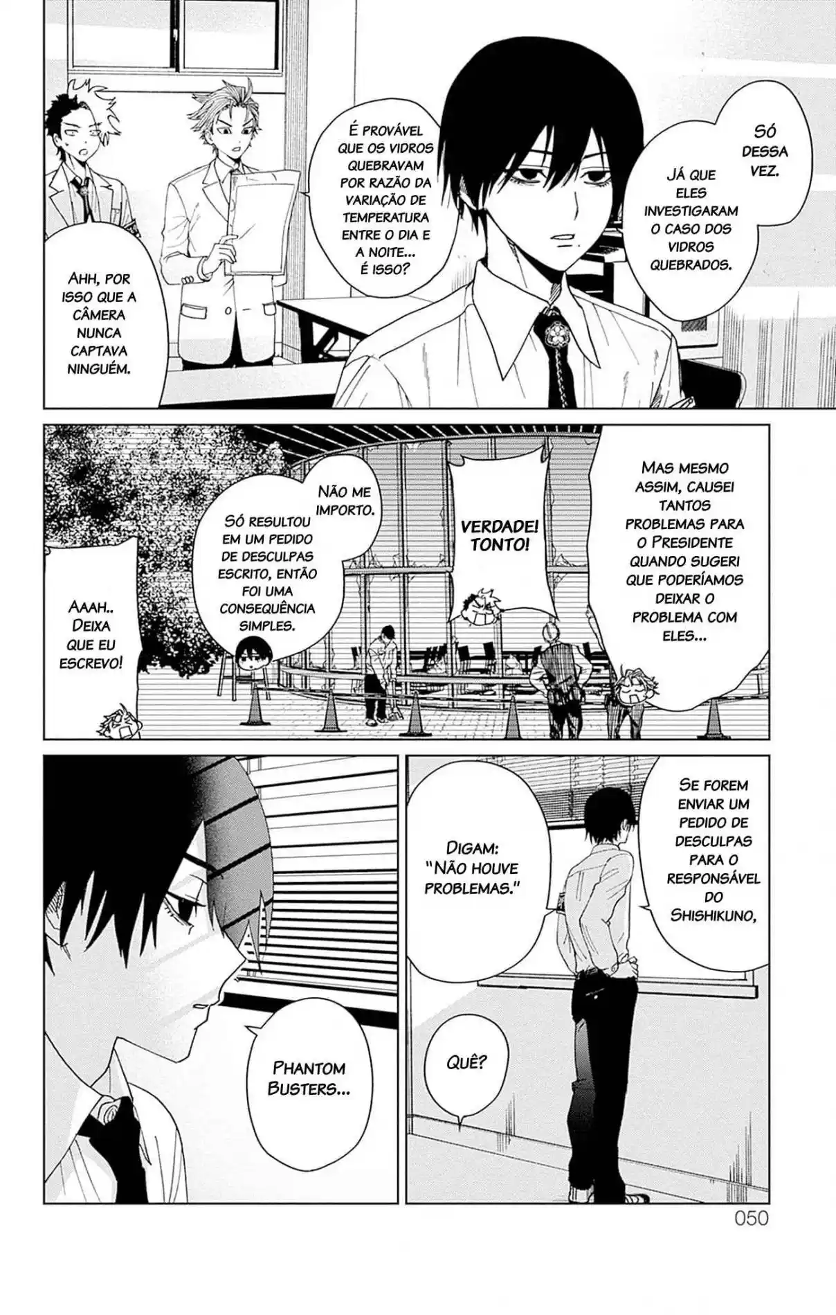 Read Phantom Busters pt_BR Manga Online