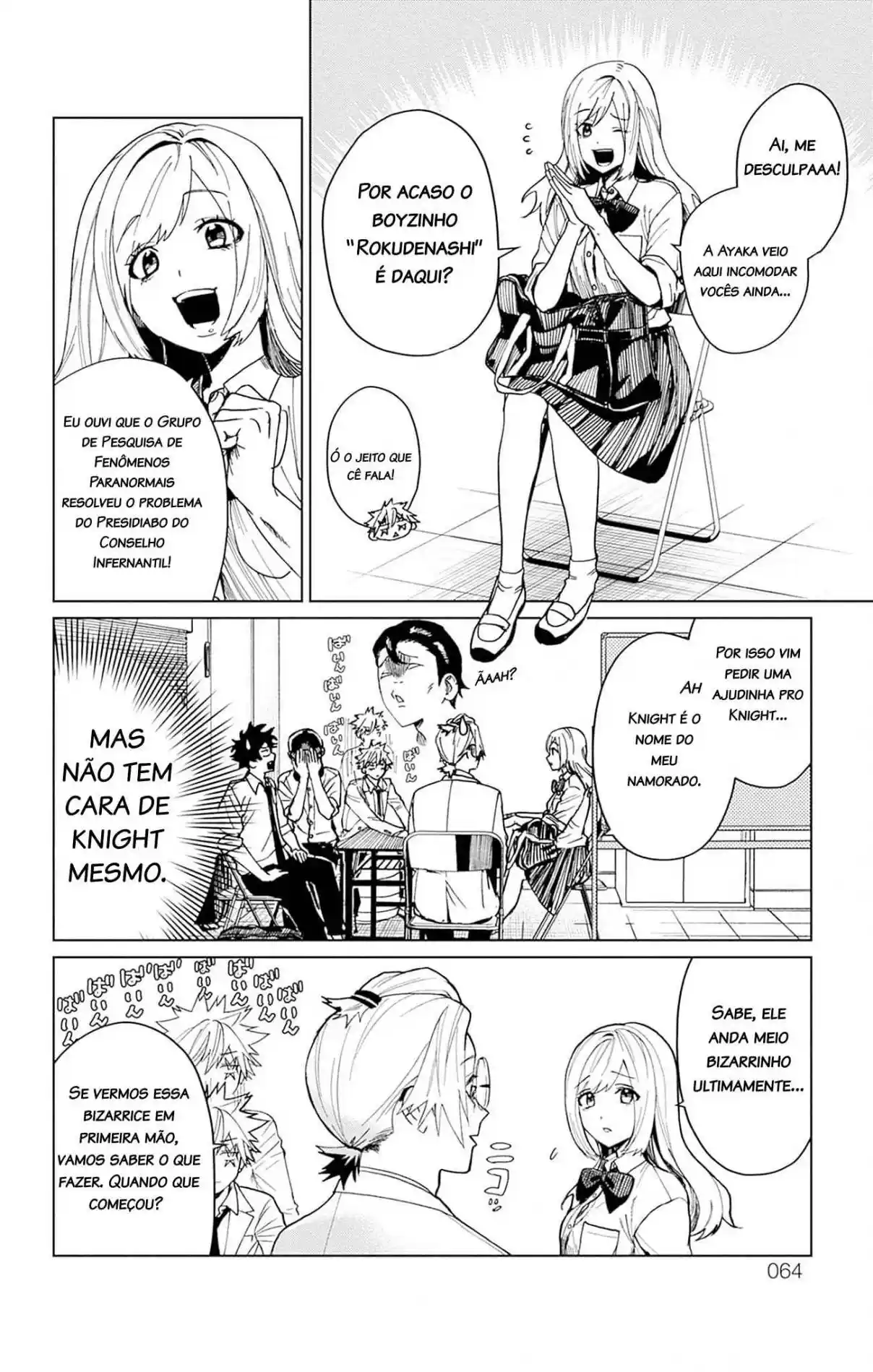 Read Phantom Busters pt_BR Manga Online