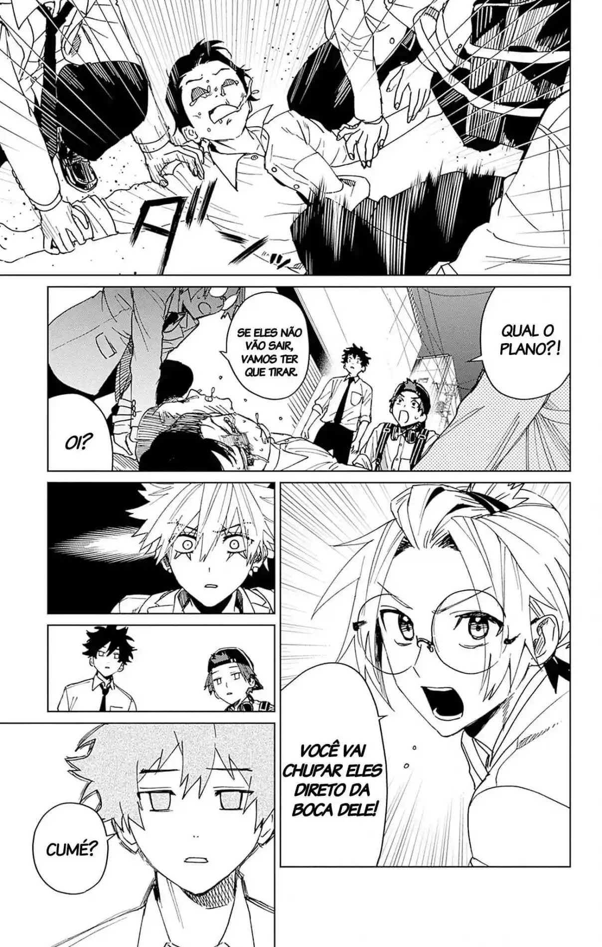 Read Phantom Busters pt_BR Manga Online