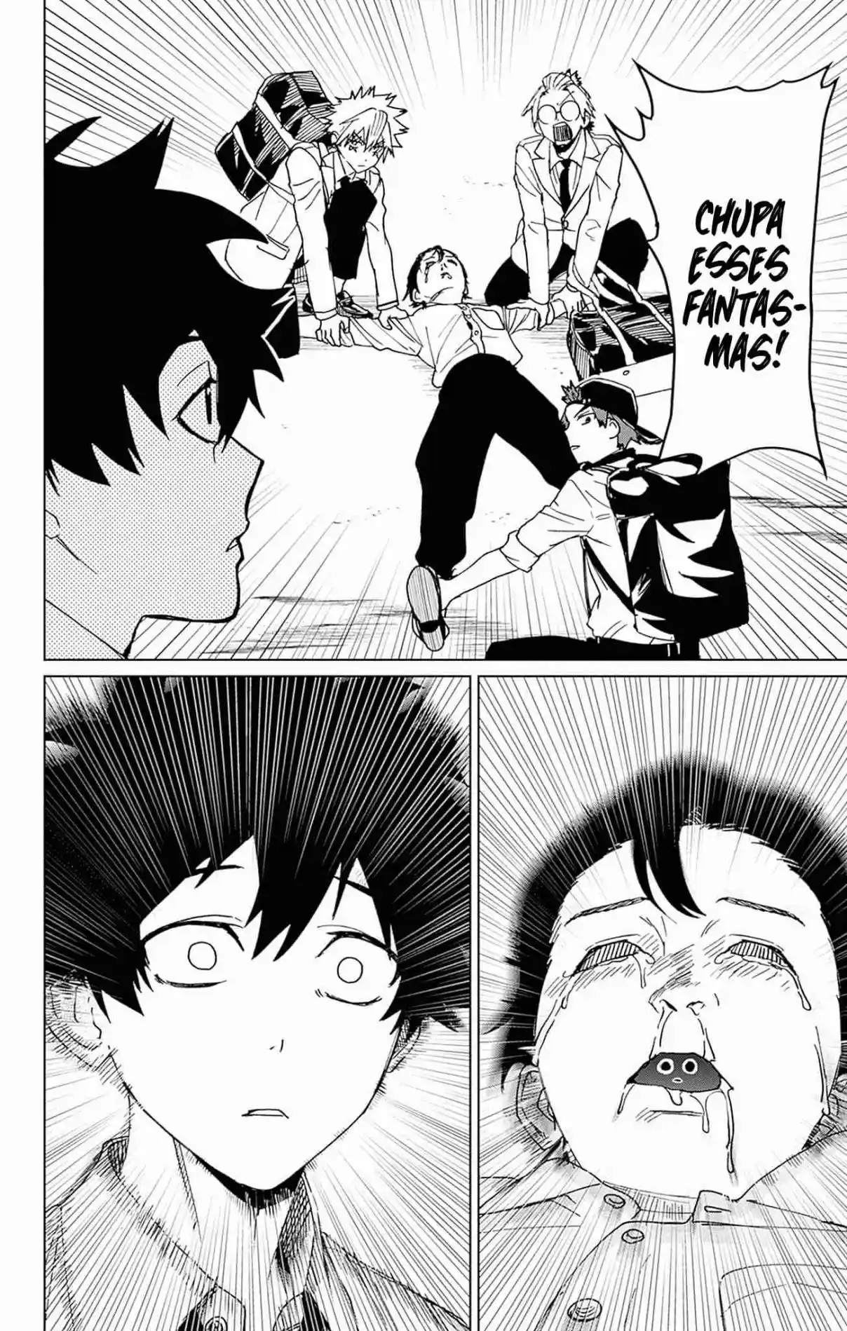 Read Phantom Busters pt_BR Manga Online