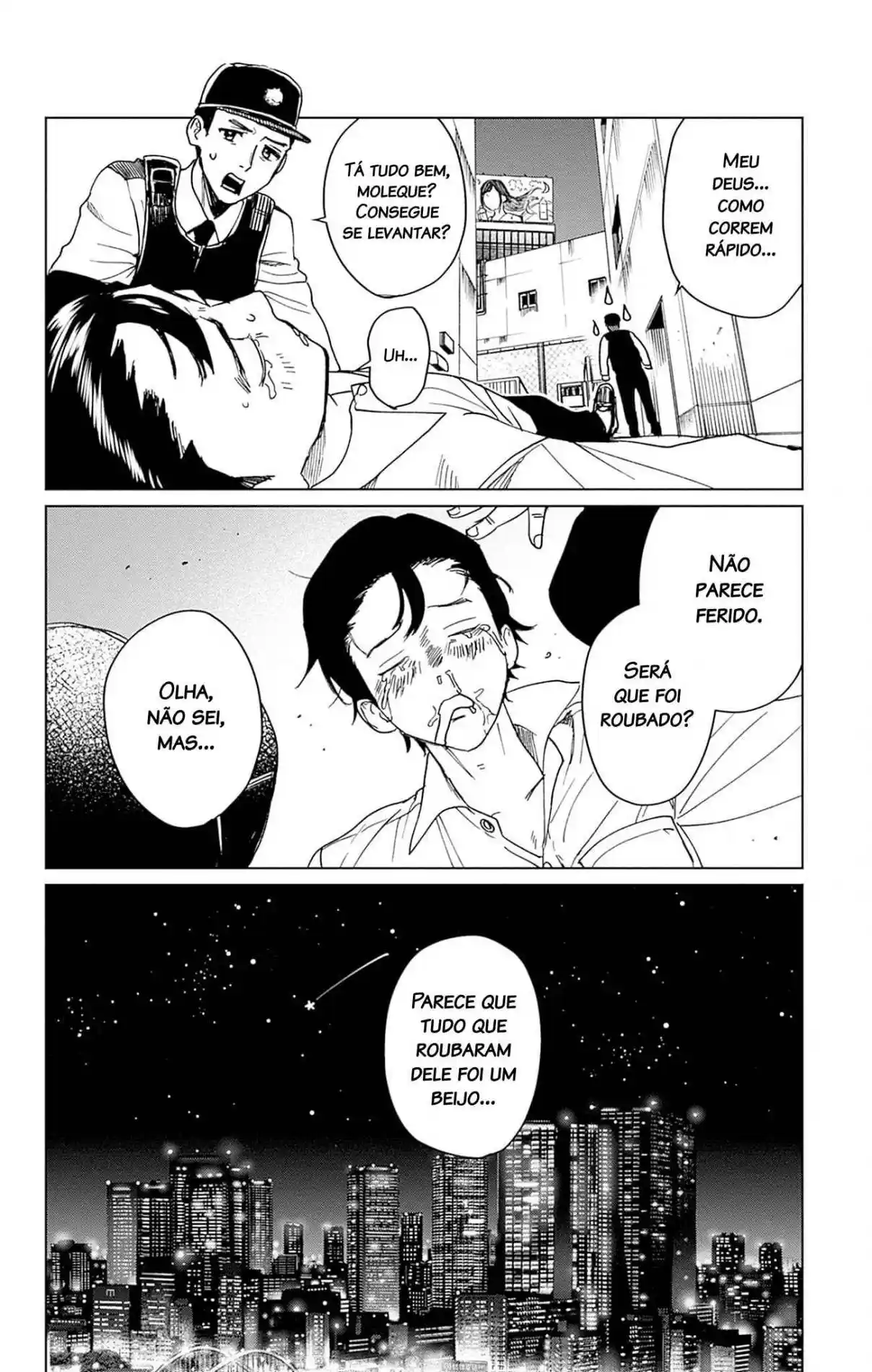 Read Phantom Busters pt_BR Manga Online