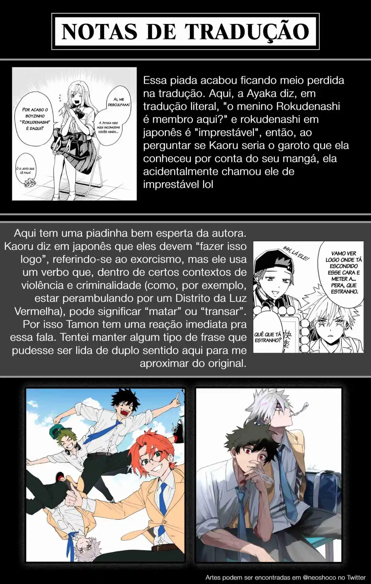 Read Phantom Busters pt_BR Manga Online