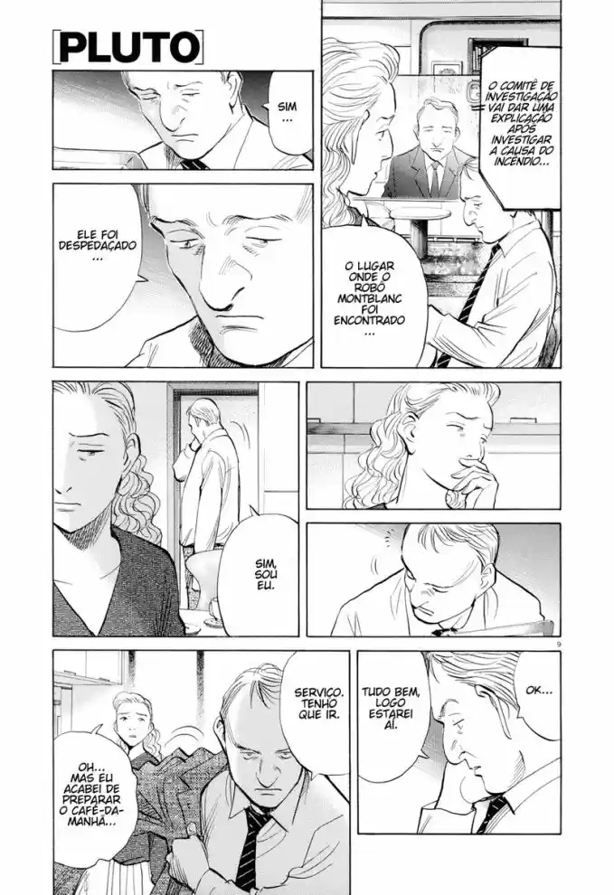 Read Pluto pt_BR Manga Online