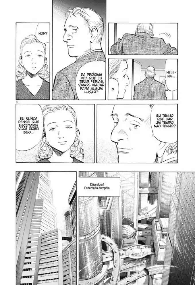 Read Pluto pt_BR Manga Online