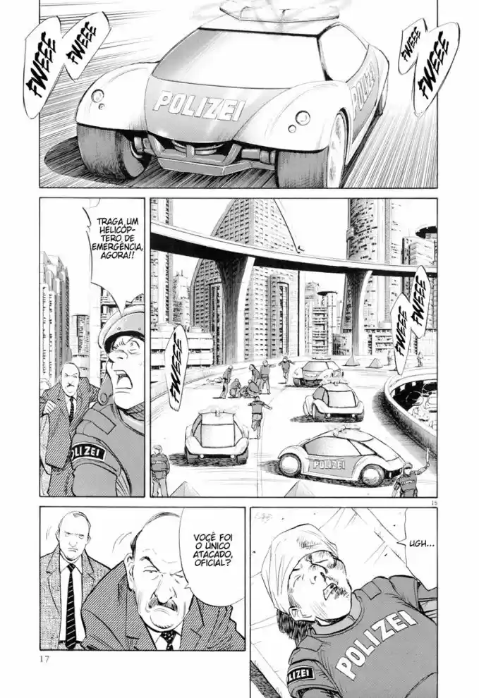 Read Pluto pt_BR Manga Online