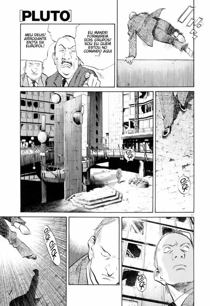 Read Pluto pt_BR Manga Online