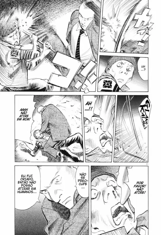 Read Pluto pt_BR Manga Online