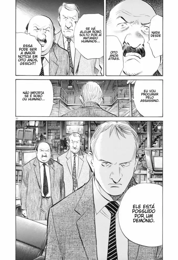 Read Pluto pt_BR Manga Online