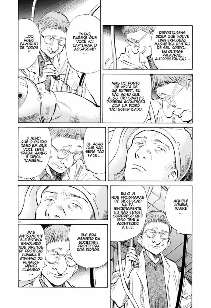 Read Pluto pt_BR Manga Online