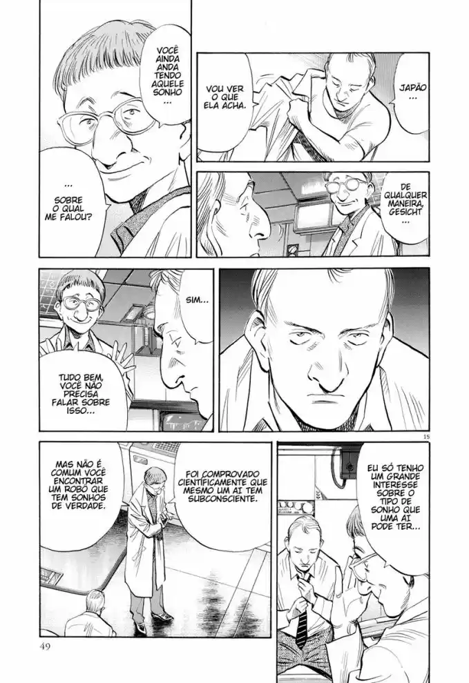 Read Pluto pt_BR Manga Online