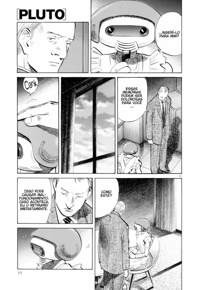 Read Pluto pt_BR Manga Online