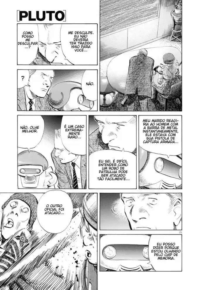 Read Pluto pt_BR Manga Online