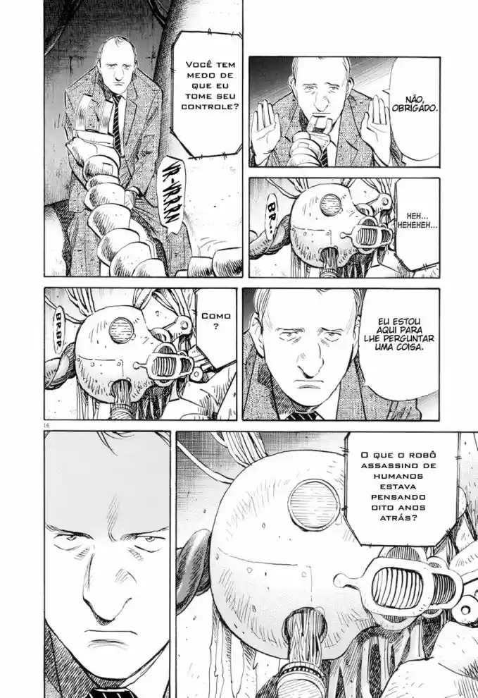 Read Pluto pt_BR Manga Online
