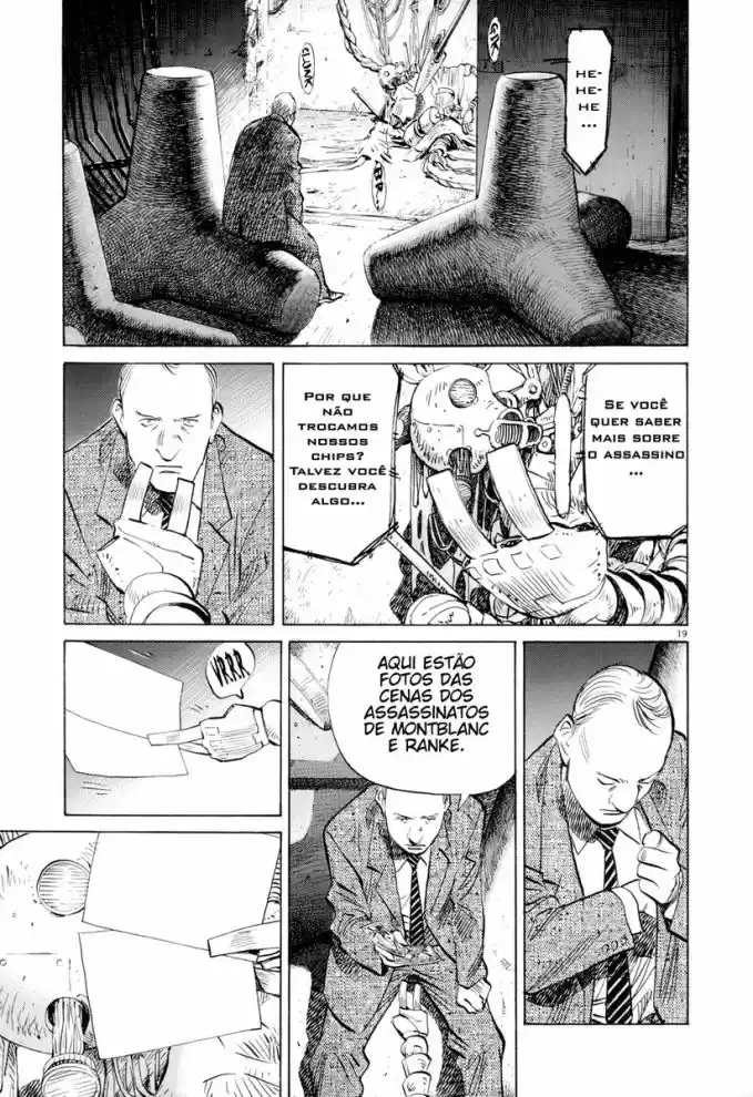 Read Pluto pt_BR Manga Online