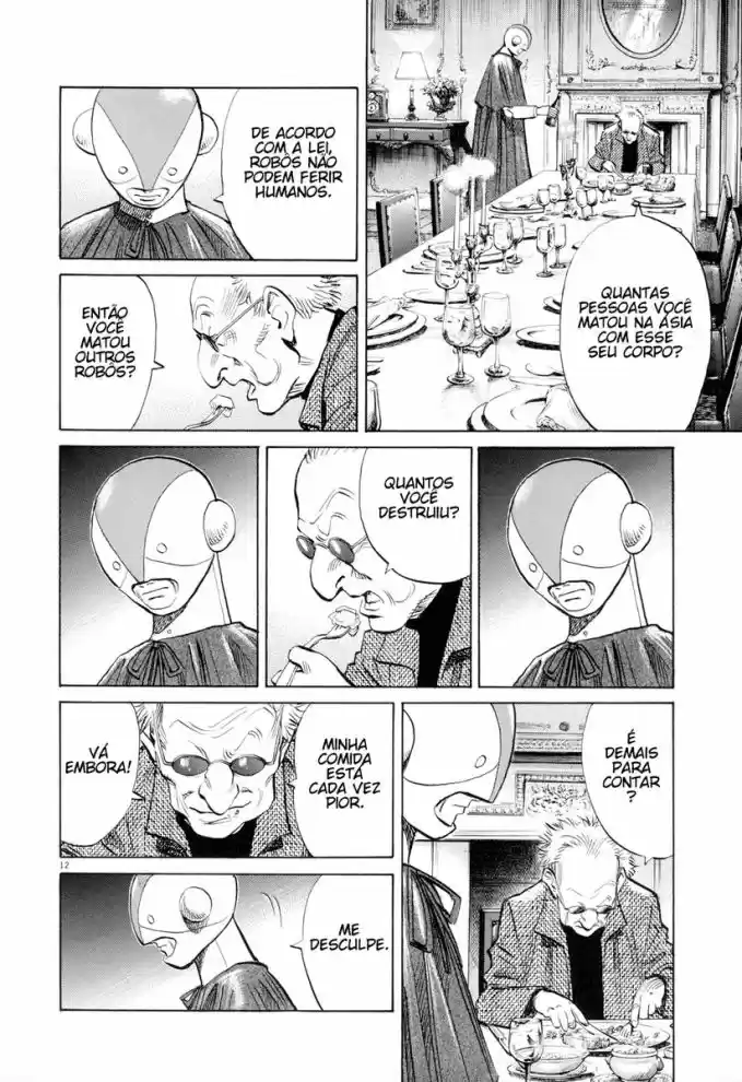 Read Pluto pt_BR Manga Online