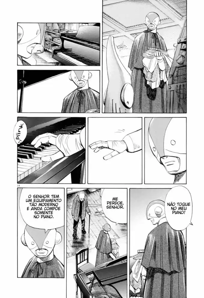 Read Pluto pt_BR Manga Online