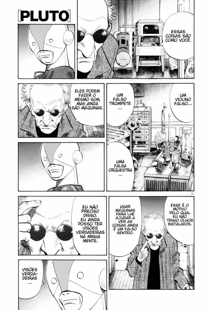 Read Pluto pt_BR Manga Online