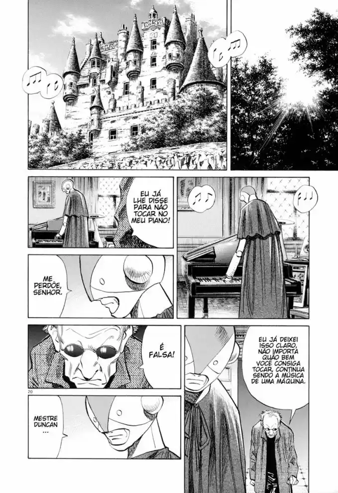 Read Pluto pt_BR Manga Online