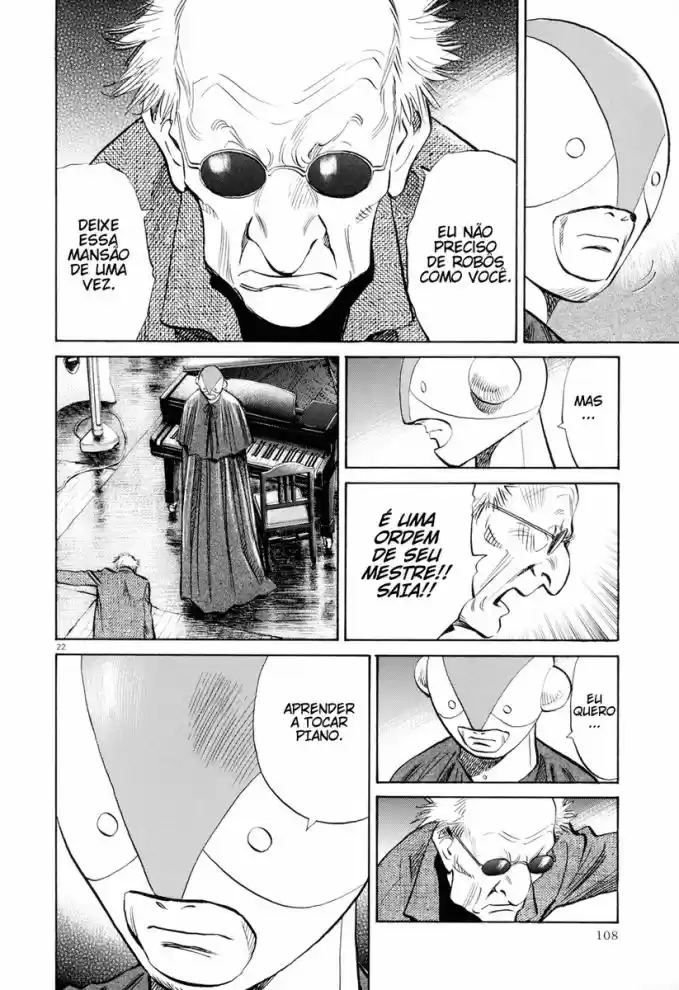 Read Pluto pt_BR Manga Online