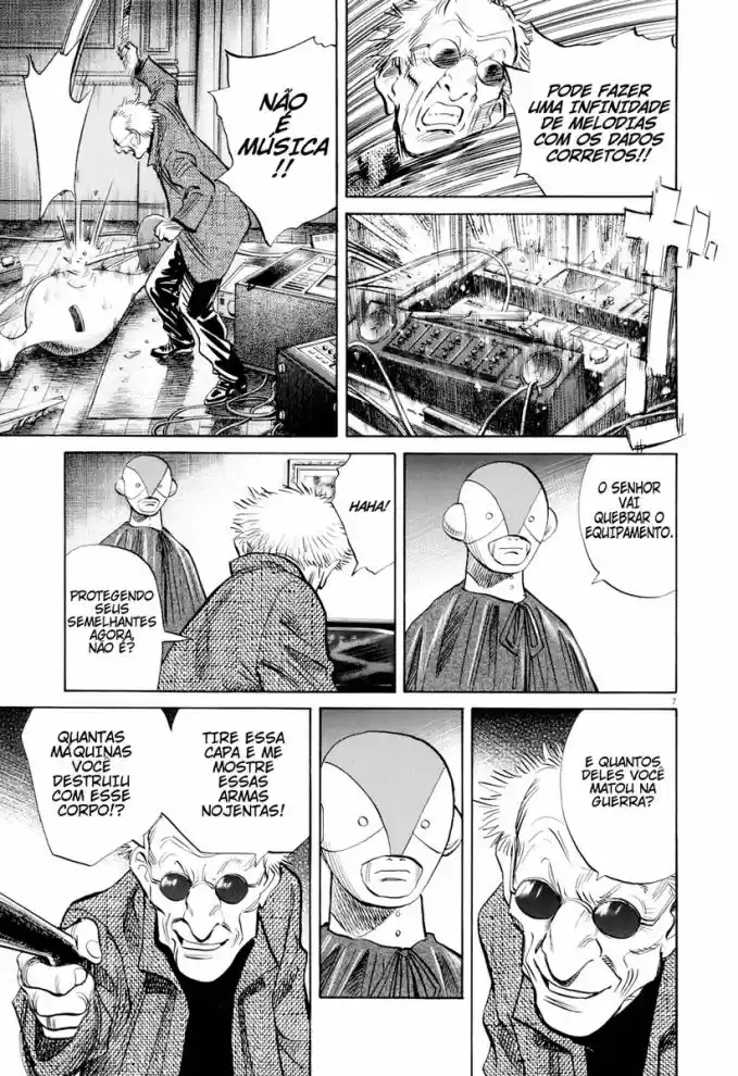Read Pluto pt_BR Manga Online