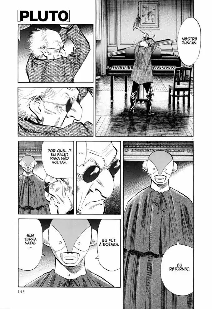 Read Pluto pt_BR Manga Online