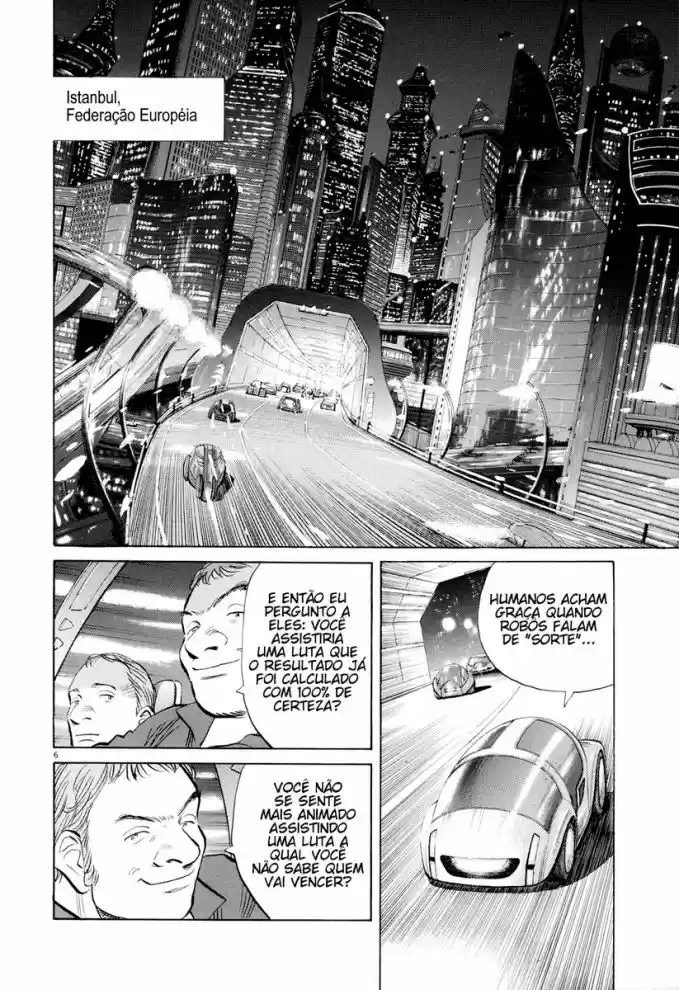 Read Pluto pt_BR Manga Online