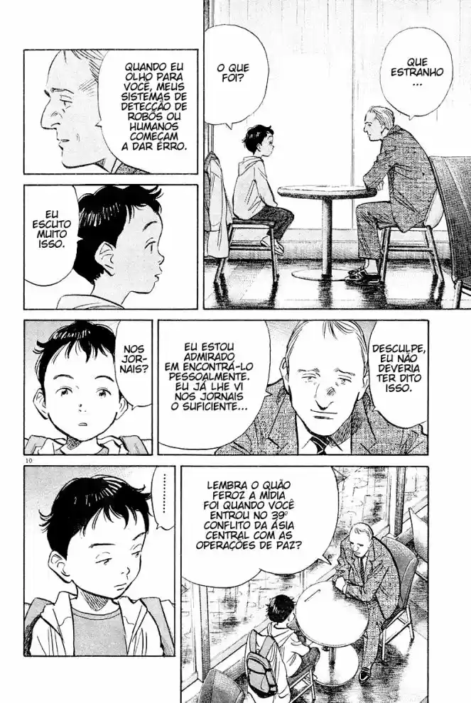 Read Pluto pt_BR Manga Online