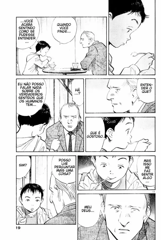 Read Pluto pt_BR Manga Online