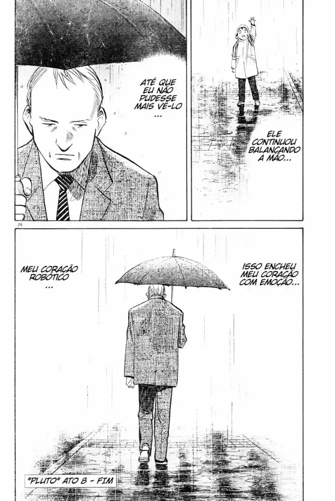 Read Pluto pt_BR Manga Online