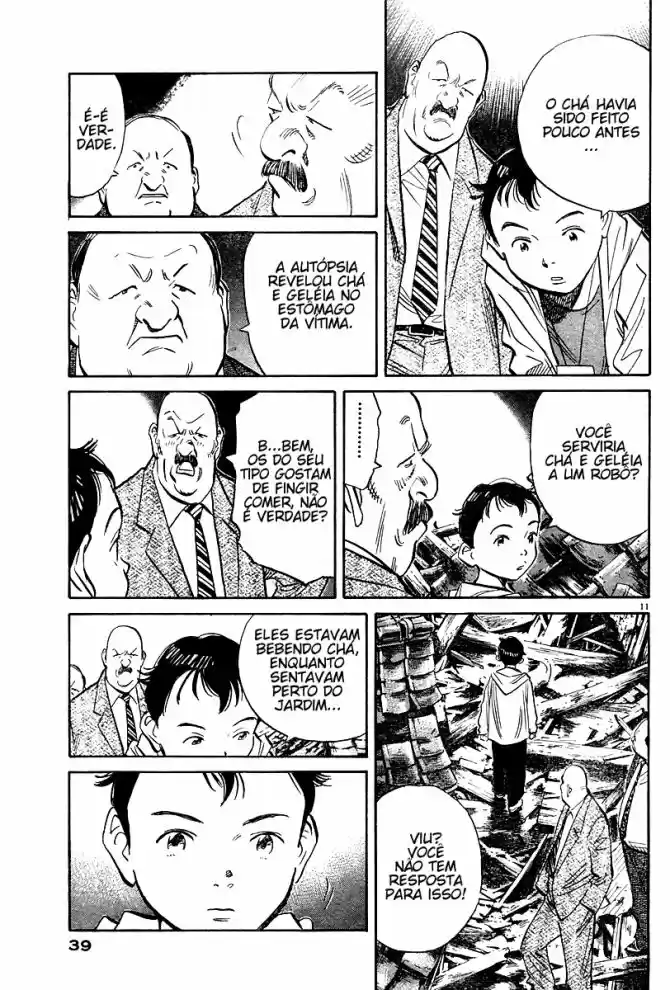 Read Pluto pt_BR Manga Online