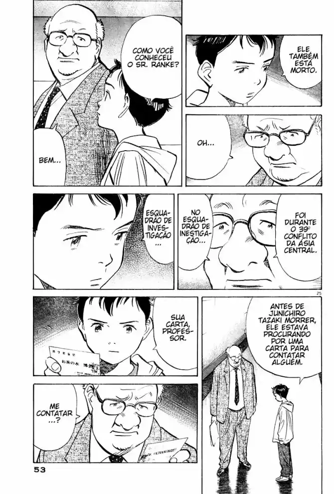 Read Pluto pt_BR Manga Online