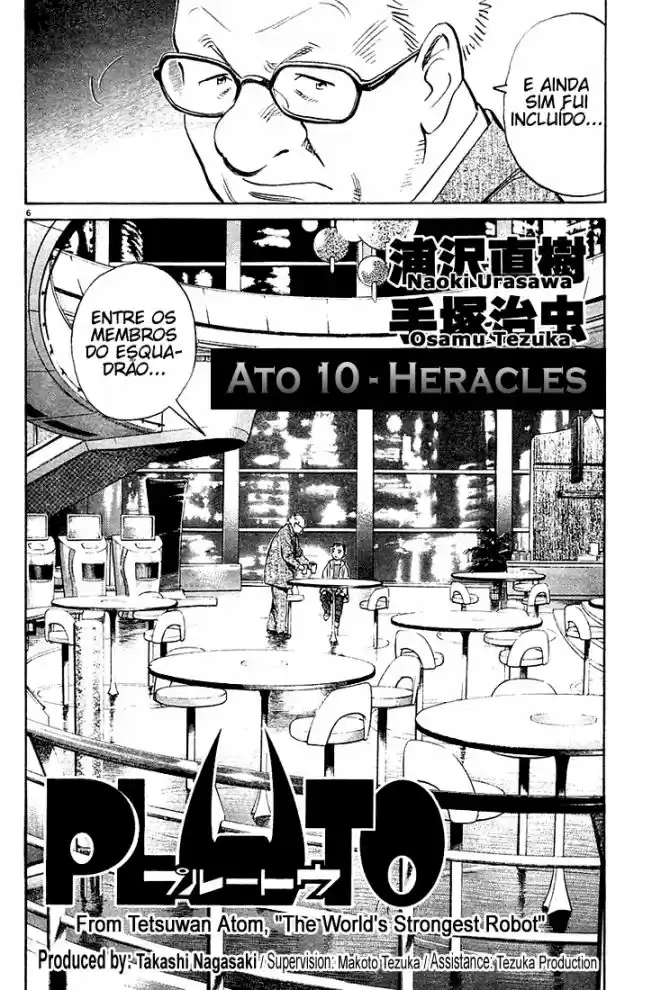 Read Pluto pt_BR Manga Online