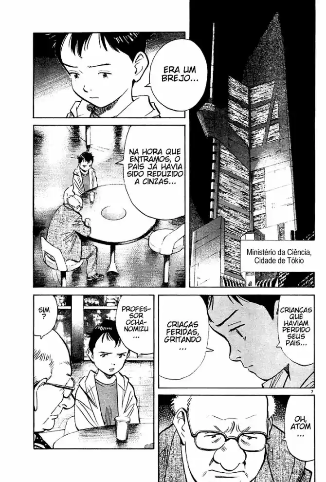 Read Pluto pt_BR Manga Online