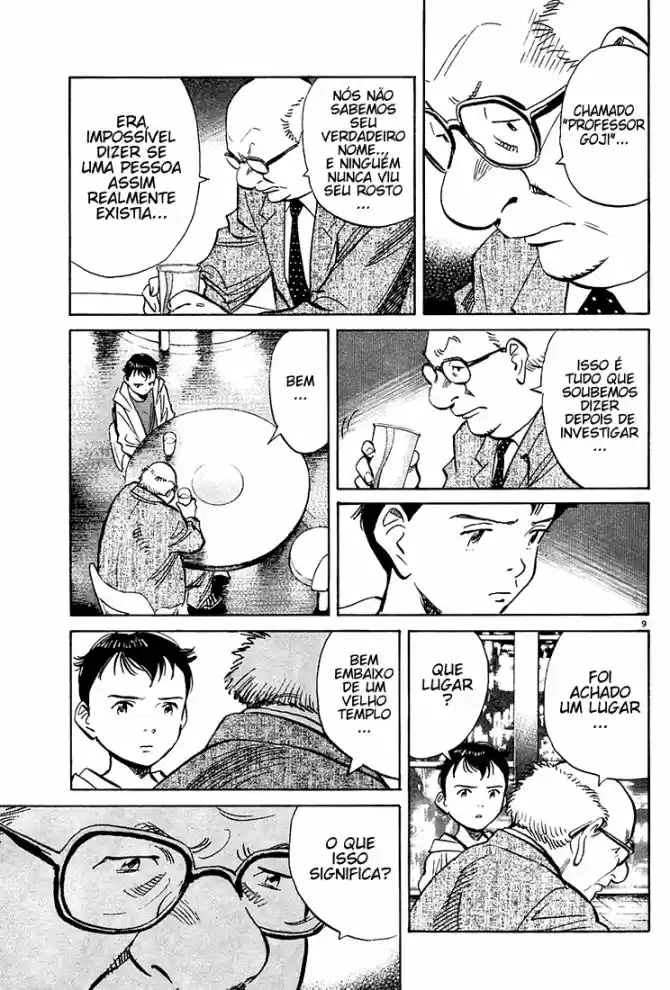 Read Pluto pt_BR Manga Online
