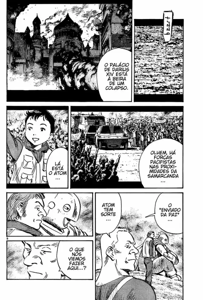 Read Pluto pt_BR Manga Online