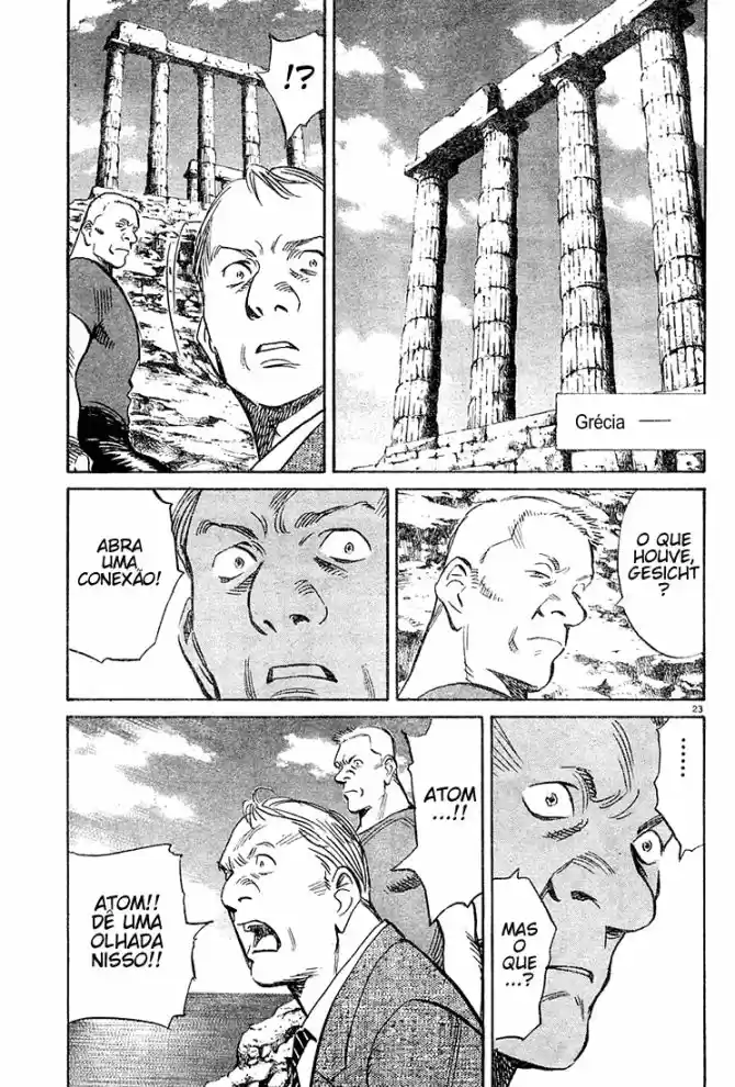 Read Pluto pt_BR Manga Online