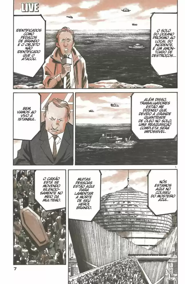 Read Pluto pt_BR Manga Online