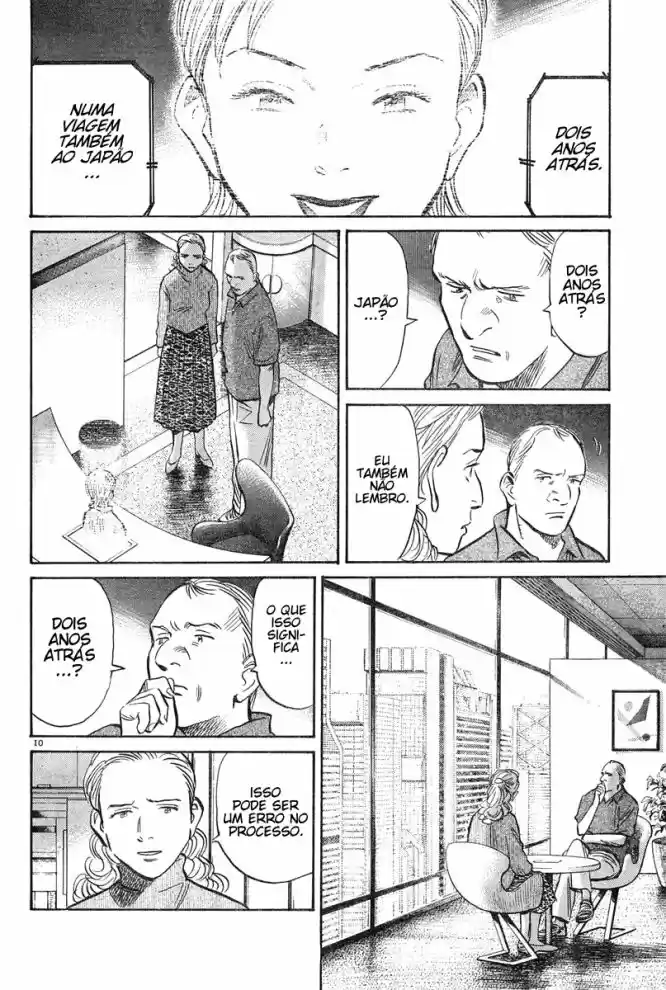 Read Pluto pt_BR Manga Online