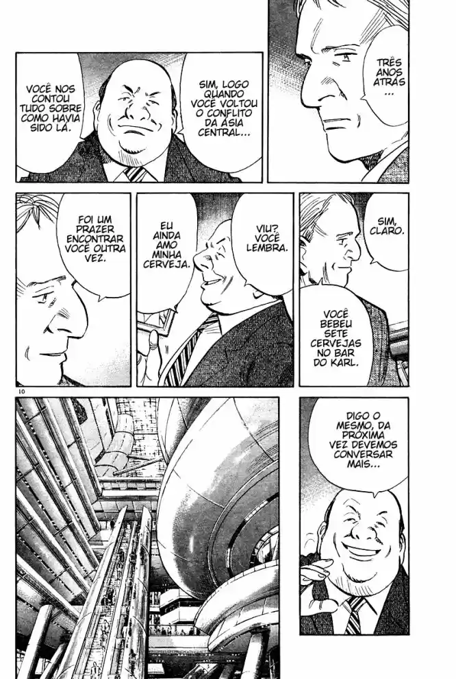 Read Pluto pt_BR Manga Online