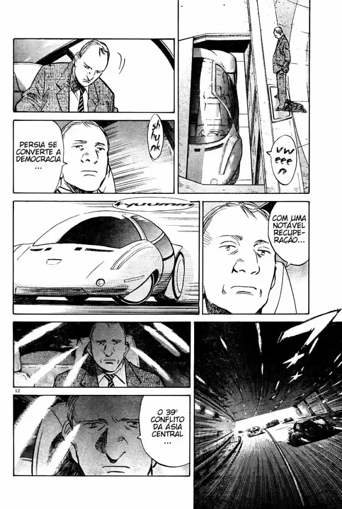 Read Pluto pt_BR Manga Online